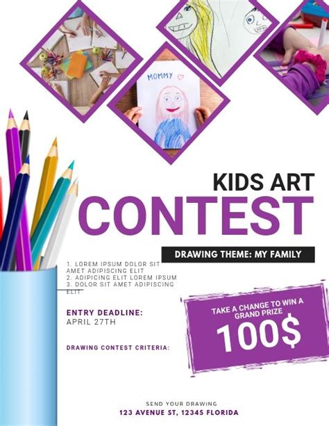 Poster Making Drawing Competition | Drawing Ideas