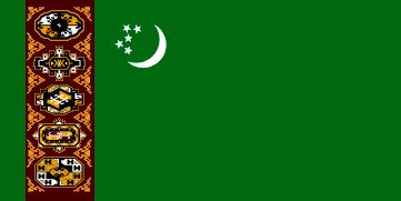 Flag of Turkmenistan | Meaning, Colors & History | Britannica