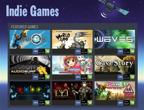 Indie Retro News: Steam Indie Game deals are alive!