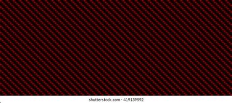 Red Carbon Fiber Material Texture Background Stock Illustration 419139592