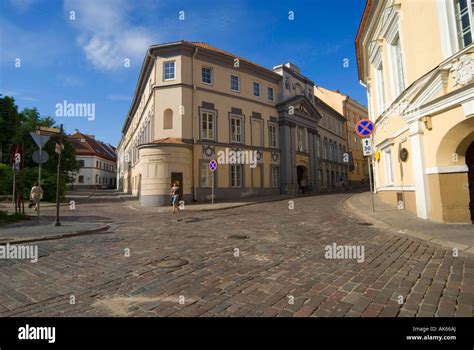 Museum / Vilnius Stock Photo - Alamy