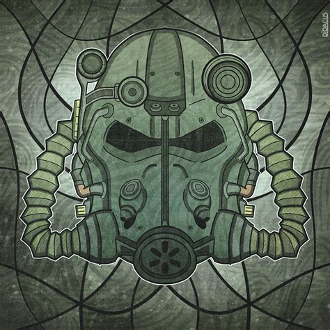 Fallout Power Armor Helmet by Didacus518 on DeviantArt