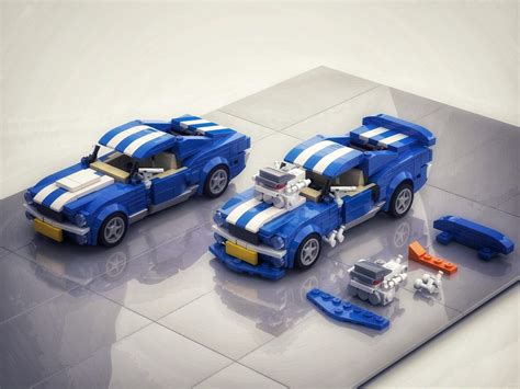 LEGO® instructions mini Ford Mustang