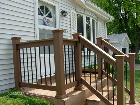 Outdoor Railings For Front Porch at James Nordin blog