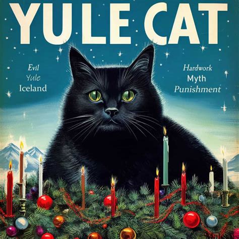 Yule Cat: An Icelandic Cat That Makes People Work Harder - Malevus