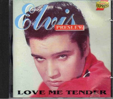 Elvis Presley - Love Me Tender (1989, CD) | Discogs