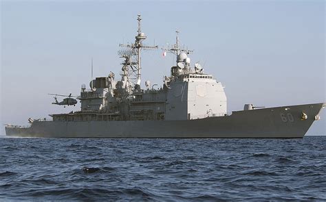 USS Normandy (CG-60) : Guided Missile Cruiser