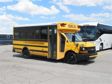 2012 Collins School Bus B78565 - Las Vegas Bus Sales