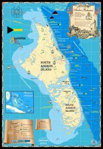 Andros | Island Map Publishing