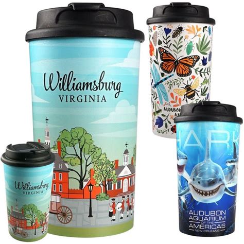 Promotional Coffee Travel Mugs (18 Oz.)