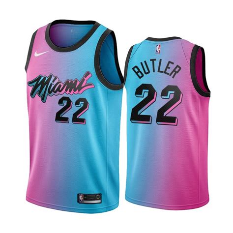 Men's & Youth Miami Heat Jimmy Butler 2021 City Jersey blue pick