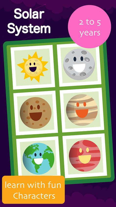 Solar System for Kids - Learn Solar System Planets APK for Android Download