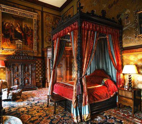 One castle a day – Visit to Eastnor Castle | Castle bedroom, Medieval bedroom, Inside castles