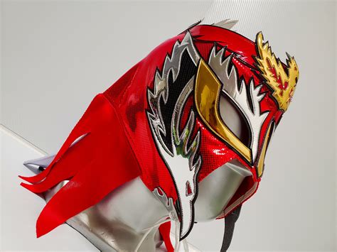 Hayabusa Mask Wrestling Mask Luchador Costume Wrestler Lucha - Etsy