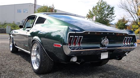 1968 Ford Mustang GT Fastback 390 CI, Automatic | Lot S99 | Anaheim 2016 | Mecum Auctions