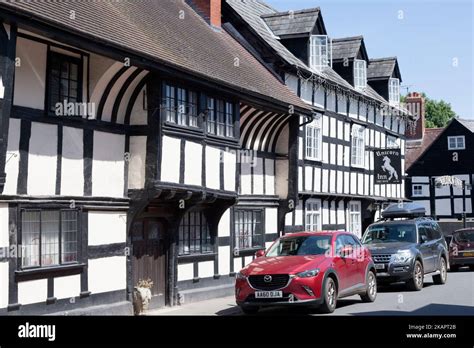 The Unicorn Inn, Weobley, Weobley, Herefordshire Stock Photo - Alamy