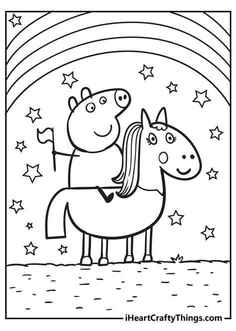 Peppa Pig Coloring Pages