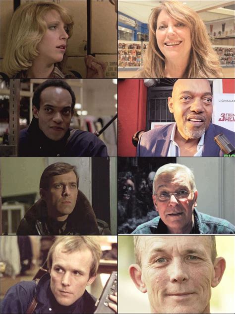 Dawn of the Dead cast Then and Now : r/zombies