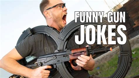 80 Funny Gun Jokes Aiming For Laughs Without Misfires