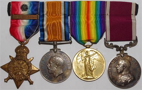 British WW1 Medal Set | Collectors Weekly