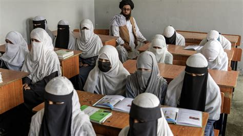 Taliban official says Afghan girls of all ages permitted to study in religious schools