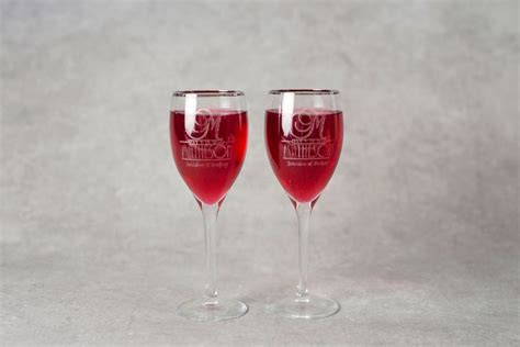 Engraved Drinking Glasses - Rustic Falls Engraving