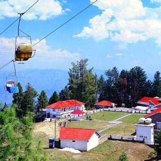 Ayubia – chair lift and huts bellow – Paki Mag