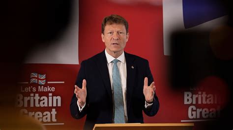 Watch: Reform UK leader Richard Tice holds news conference ahead of 2024 elections