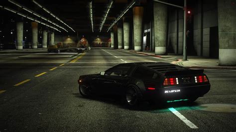 Delorean DMC-12 Widebody [Add-On] 1.0 - GTA 5 Mod | Grand Theft Auto 5 Mod