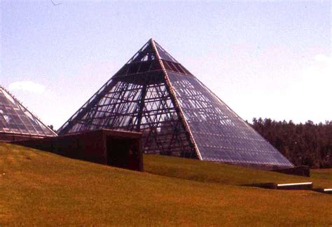 The Mathematical Tourist: Glass Pyramid