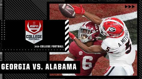 Alabama vs. UGA Bulldogs football video highlights, final score