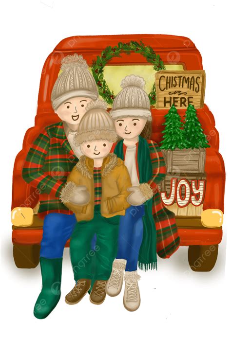 Christmas Family Png PNG, Vector, PSD, and Clipart With Transparent Background for Free Download ...