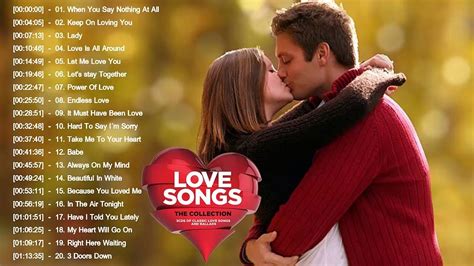 Romantic Love Songs Collection - Best Love Songs Of The 80s - Old Love Songs - YouTube