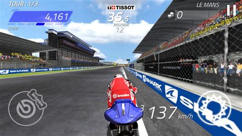 Jeu Moto GP Racing sur Google Play Store et App Store gratuit ...