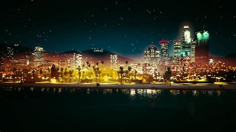 Los Santos skyline : r/gtaonline