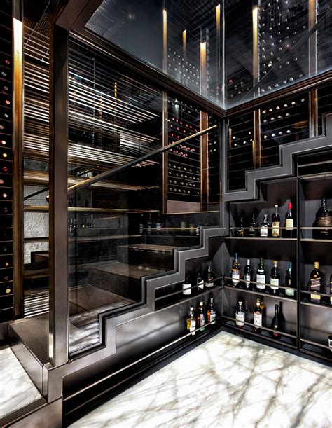 25 Modern Wine Cellar Design Ideas — Sommi Wine Cellars