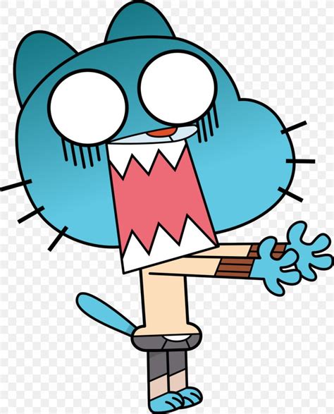 Gumball Watterson DeviantArt Download Bing Cartoon Network, PNG, 1024x1271px, Gumball Watterson ...