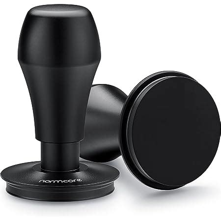 Amazon.com: Normcore 58.5mm Espresso Coffee Tamper V4 - Spring Loaded Tamper With Titanium PVD ...