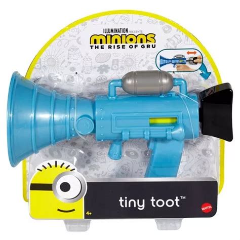 MINIONS TINY TOOT Fart Gun Blaster Funny Sounds Jokes Pranks £6.99 - PicClick UK