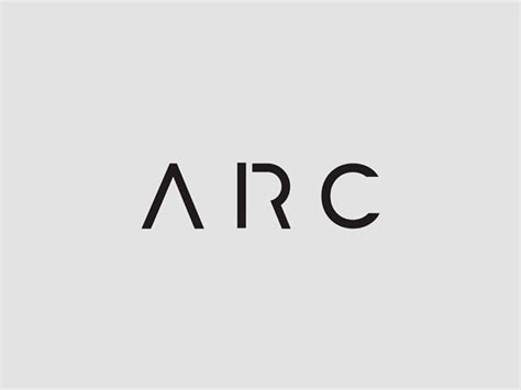 Arc Logo by Kristal Melson on Dribbble