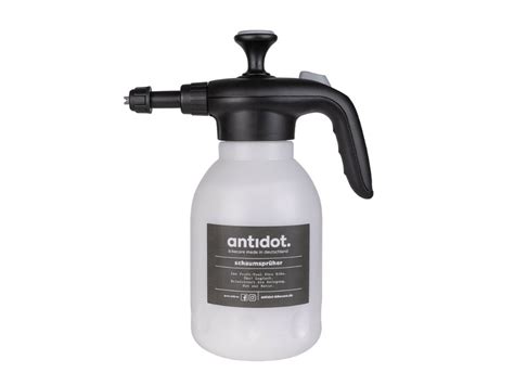 ANTIDOT Hand Foam Spray Bottle 1,5 Liter, 21,90