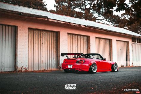 Honda S2000 Wide body, rear