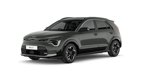 2022 Kia Niro EV Cityscape Green | AUTOBICS