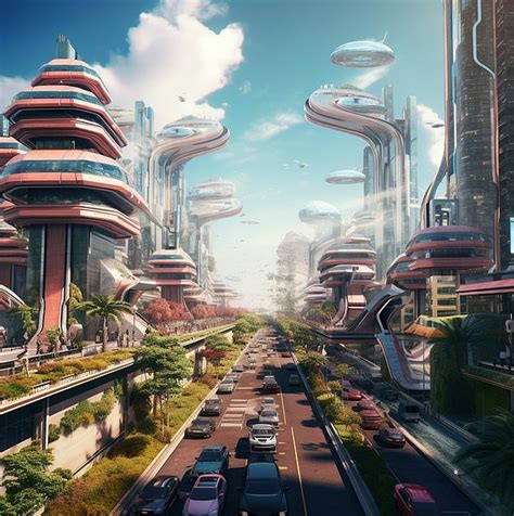 What 10 American cities will look like in 2050, predicted by AI | Daily ...