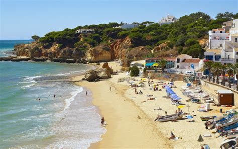 Praia dos Olhos d´Agua | EuroVelo Portugal