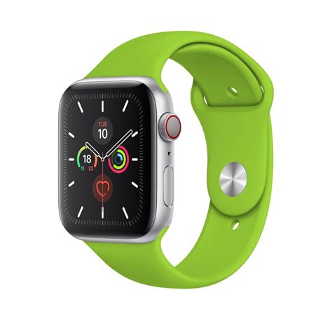 Green Sport Band for Apple Watch - Apple Watch Straps Australia - Sydney