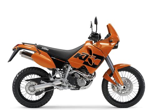 Moto del día: KTM 640 Adventure | espíritu RACER moto