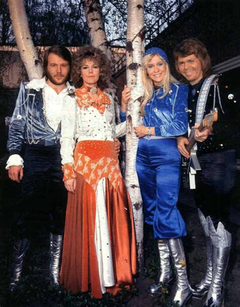 Abba Waterloo Costume Anni-Frid Fancy Dress Eurovision