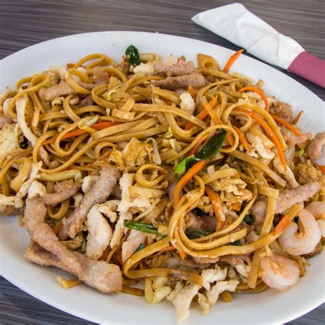 Special Lo Mein - FuBelly Houston Chinese Vietnamese Food