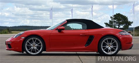 Porsche 718 Boxster S Review 8 - Paul Tan's Automotive News